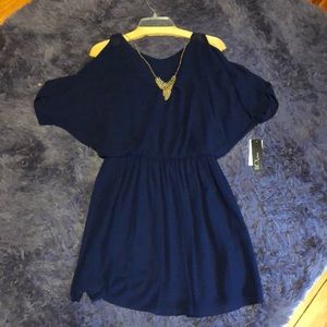 Open Shoulder Dress